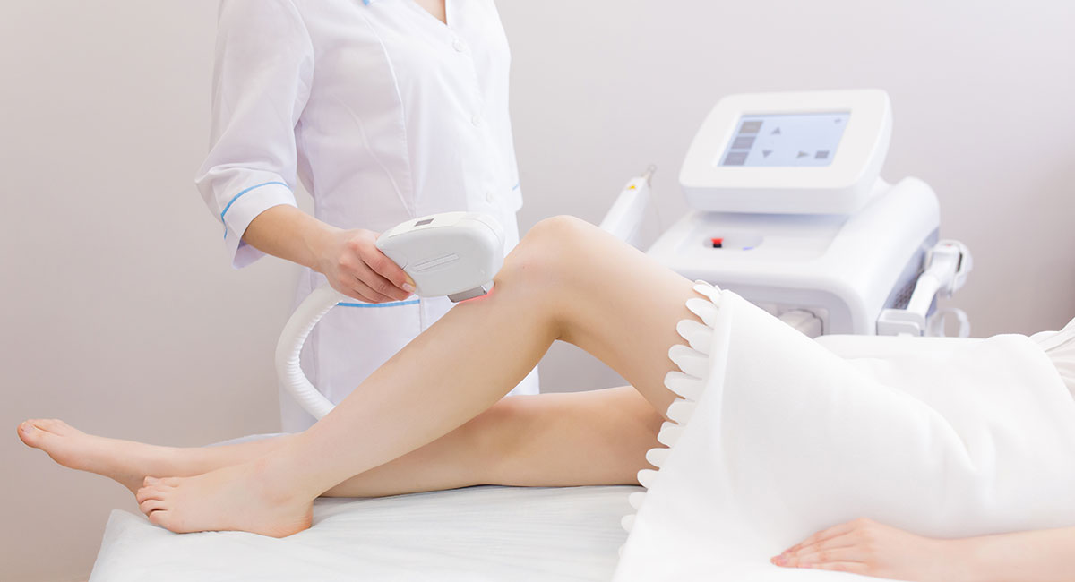 Epilation permanente avec laser diode