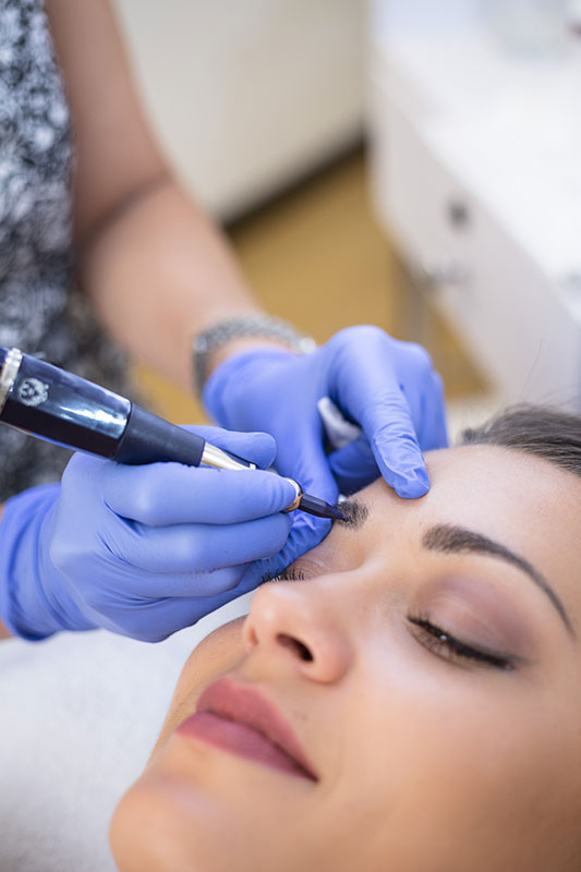 Maquillage semi permanent